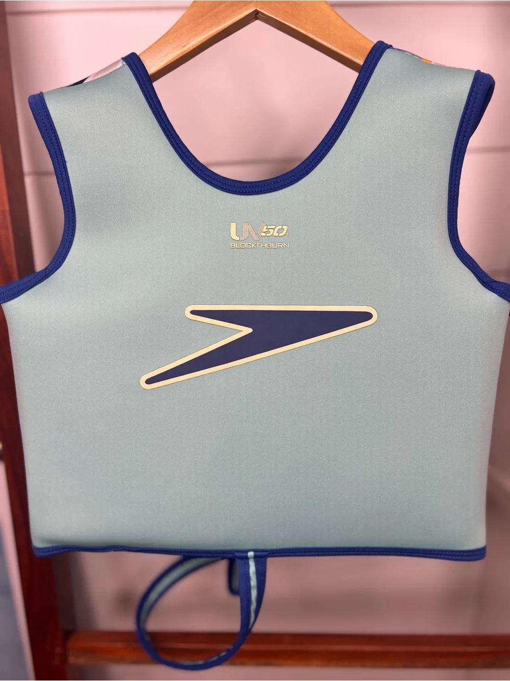 Speedo Kids'  Surfboard Print Swim Vest 4-6yrs (45-60lbs)- New without Tags